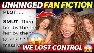 Kalogera Sisters Write the Most UNHINGED Fan Fiction Ever (We Lost Control)