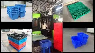 BIDIFU New Machines for Plastic Crate & Pallet Production!
