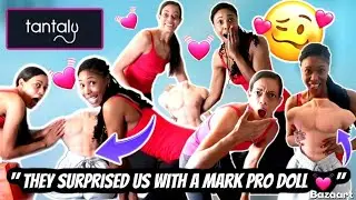 TANTALY SURPRISES COUPLE UNEXPECTED MALE DOLL 4 ROMANCE AWARENESS MONTH 💓 UNBOXING