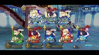 Why I Grailed my Saber Hokusai (Summer Oui) FGO 90++ node 3T farming_ Fate Grand Order