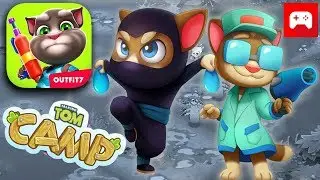 🎮 Talking Tom Camp Android Gameplay Walkthrough Part 19 (Android, IOS)