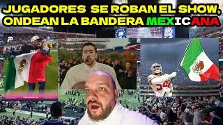 M&eacute;xico BRILL&Oacute; m&aacute;s de lo que crees, jugadores estadounidenses ondean la BANDERA mexicana