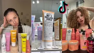 2025 My Favorite Curly Hair Products🤩| Tiktok Compilation