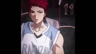 [HD] Akashi Seijuro | Kuroko no Basket edit | After Effects x Alight Motion