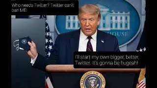 Twitter Bans Trump! What Does This Mean For America? Part 2
