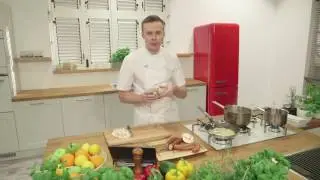 Przepis na żurek - YOGA w kuchni Sebastiana Olmy