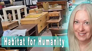 ReStore Haul – Thrifting Hidden Gems for Your Home!