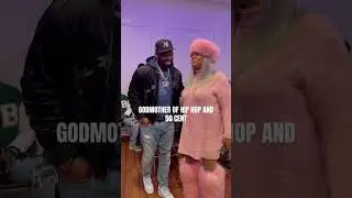 DEB ANTNEY AND 50 CENT. REAL QUEENS LEGENDS. #QUEENS #NYC #debantney #supremeteam #viral #trending