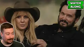 YELLOWSTONE IS BACK! - S05E09: Desire Is All You Need [Watch Along]