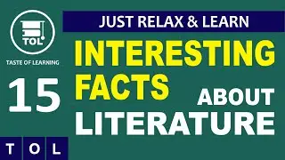 15 Interesting Facts about Literature