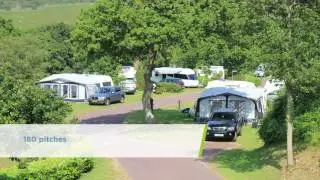 French Campsites - L'Anse du Brick, near Cherbourg, Normandy
