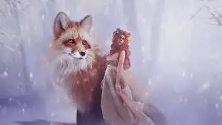 Photoshop Manipulation Fantasy Art - Fox & Nox