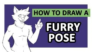 Furry Tutorial - Furry Pose
