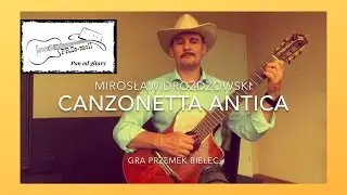 Canzonetta Antica Mirosław Drożdżowski @Czaryzgitary
