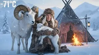 &ndash;71&deg;C Alaska Blizzard: A Woman Fights All Night to Save a Newborn Goat