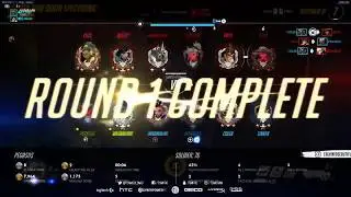 [Season 4: 4500 SR] AimbotCalvin | Torbjorn, Soldier:76, Pharah, McCree | Numbani Pro Gameplay