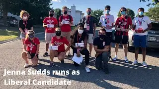 Election 2021: Ottawa city councillor Jenna Sudds runs as Liberal candidate in Kanata