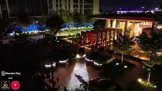 TESLA LIGHTSHOW | K-POP GOLDEN + INTO  THE NEW WORLD ORCHESTRA | MANDANI BAY, CEBU, PHILIPPINES
