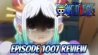 My other name is Yamato!!!!!!! One Piece Episode 1007 Review