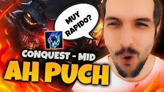 AH PUCH, INNOVANDO BUILDS EN SMITE 1 XD - Warchi - Smite Master Conquest S11