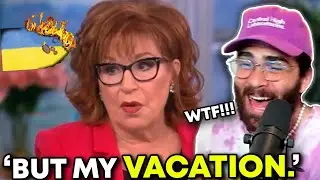 Joy Behar's INSANE take on the Ukraine Crisis | HasanAbi Reacts