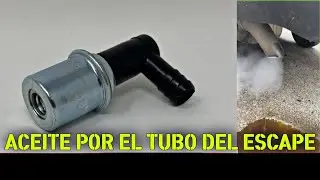 &iquest;Por qu&eacute; Sale aceite por el tubo de escape? Causas