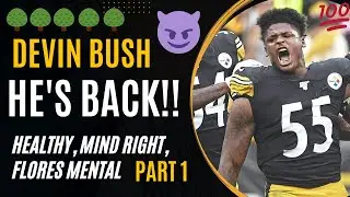 FILM ANALYSIS- DEVIN BUSH HUGE BOUNCEBACK GAME! PART 1