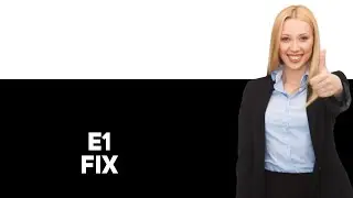 Cara Memperbaiki Kode Kesalahan Pemanas Air RV E1 2025