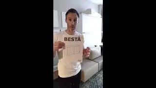 Установка шкафа BESTA IKEA - ящики и полки