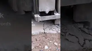 Road breaker Machine too easy