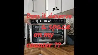 Многофункциональная духовка Ninja Foodie 10 в 1 DT200UK #аэрофритюрница #ninjaairfryer
