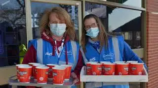 Nmbuscare's vision to turn a disused carpark into a vaccination centre