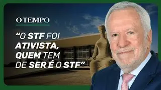 Garcia critica posicionamento do STF em evento que lembrou 8/1 | Alexandre Garcia