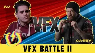 VFX BATTLE 2! - TWO ARTISTS, ONE WINNER! AJ vs CASEY