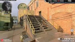 Pro 8s - Fire,Saints,Sib,Maux vs Crimsix,Attach,Parasite,Vivid