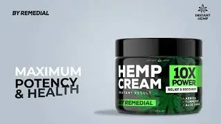 Hemp Cream I Natural Skincare