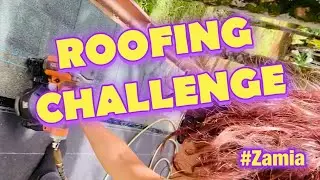 ZAMIA&rsquo;s ROOFING CHALLENGE