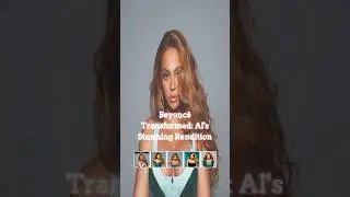 Beyonc&eacute; Transformed: AI's Stunning Rendition!