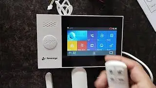 How to #install   #Alarm_System in the #home  and #office . #Secureye_Alarm_System #S-AL380