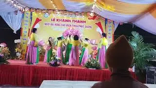 Top phật tử Phạm Viên giáo lưu khánh thành chùa Phúc Quang - Xâm Động