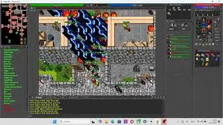 Tibia Idle Venore Battle  (Dramora)