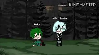 Villain Aroku AU short