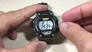 Timex Ironman (T5K195) | Adjust Time Format (12hr vs. 24hr)