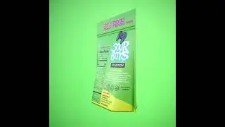 Custom 3D Modeling: Sour Boys Candy-Some Ordinary Podcast (Fruit Punch)!