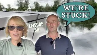 38. We're stuck at the marina | Boat life