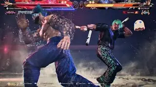 Marshall Law vs Jin:Quick Fade