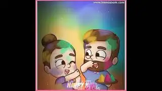 Happy holi to all my lovely Subscribers | Love you ❤️ | DOWNLOAD and Share holi status | I'm MaSooM