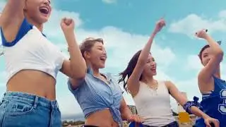 Twice Pocari sweat CF