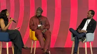 Lagos Startup Week 2025: Disrupting the Next Decade - Vascan Fireside Chat