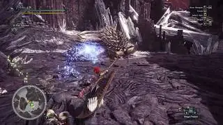 MHW shoulder tackle vs divebomb